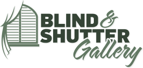 Logo for The Blind & Shutter Gallery, Inc.
