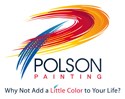 Logo for POLSON PAINTING