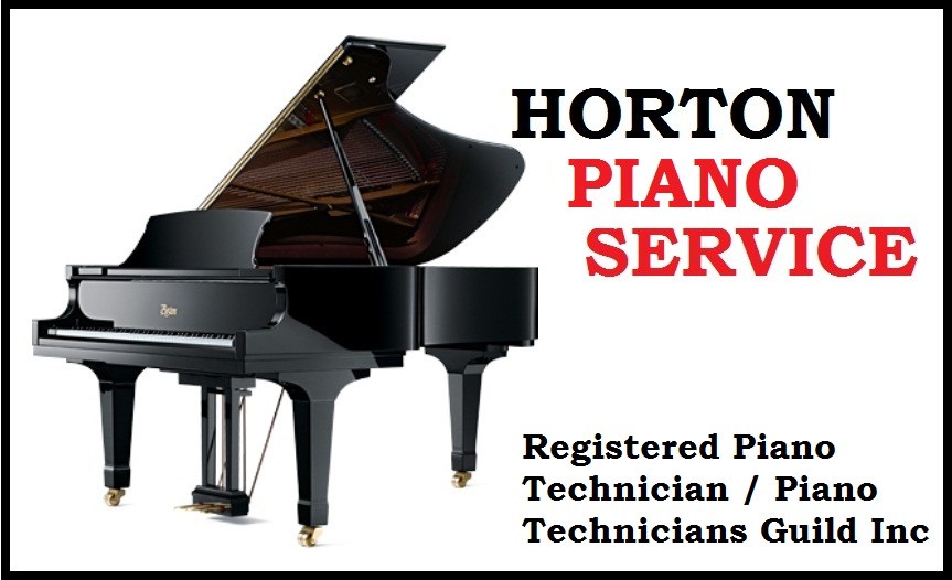 Logo for Horton Piano Service