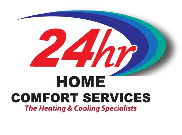 Logo for 24HR Home Comfort Services