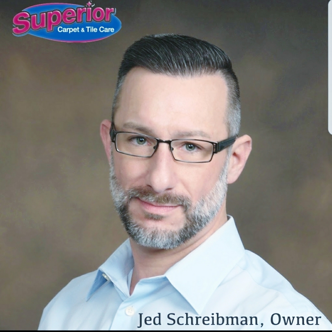 Logo for Superior Carpet and Tile Care