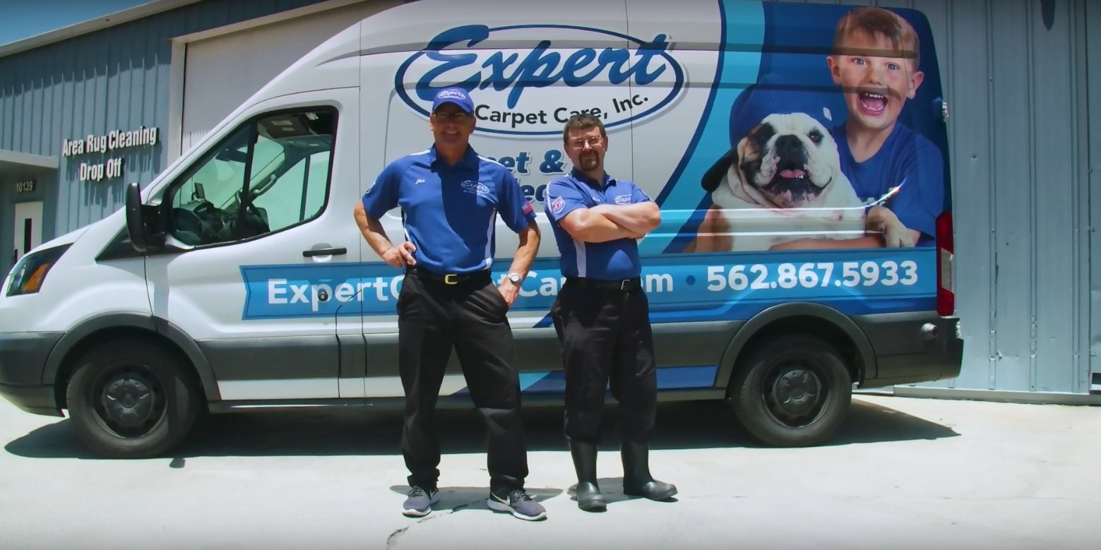Logo for Expert Carpet Care Inc.