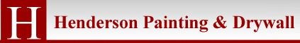 Logo for Henderson Painting & Drywall