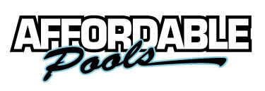 Logo for AFFORDABLE POOLS