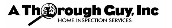 Logo for A Thorough Guy Home Inspections
