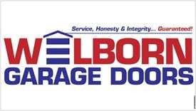 Logo for Welborn Garage Door Inc