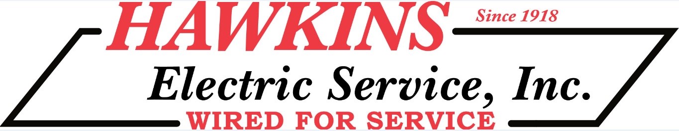 Logo for Hawkins Electric Service Inc