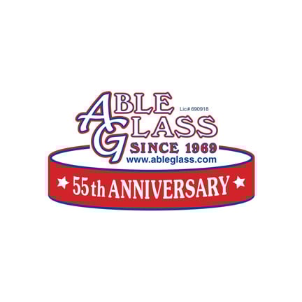 Logo for Able Glass Co