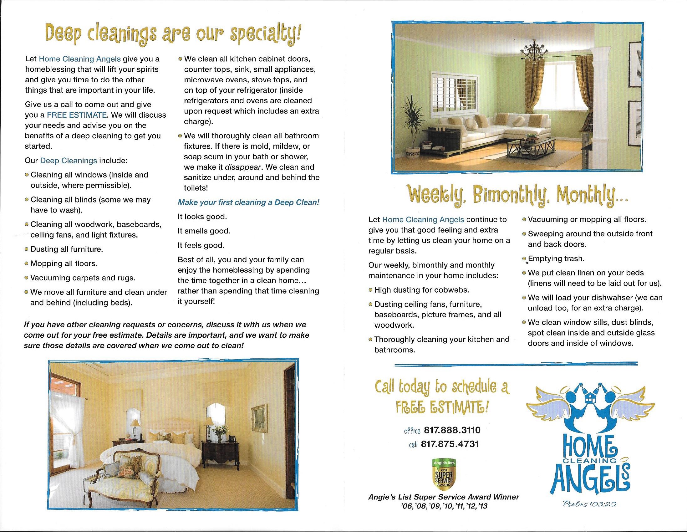 Avatar for Home Cleaning Angels
