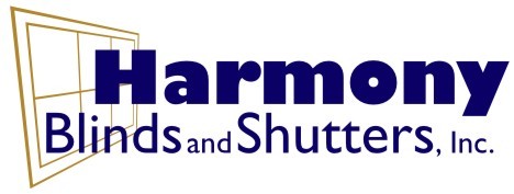 Logo for Harmony Blinds and Shutters Inc