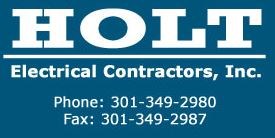 Holt Electrical Contractors Inc logo