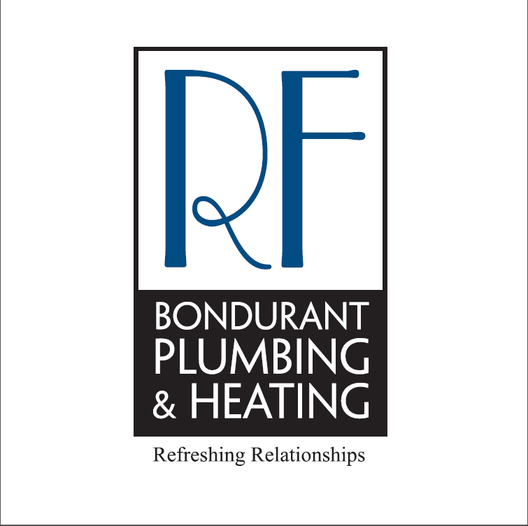 Logo for R.F.BONDURANT Plumbing & Heating