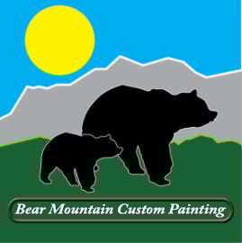 Bear Mountain Custom Painting logo