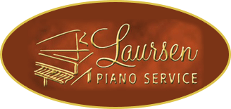 Logo for LAURSEN PIANO SERVICE