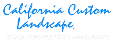 Logo for CALIFORNIA CUSTOM LANDSCAPE INC.