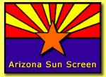 Logo for ARIZONA SUN SCREEN