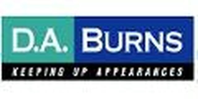 Logo for D A Burns