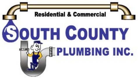 Logo for South County Plumbing