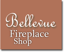BELLEVUE FIREPLACE SHOP logo