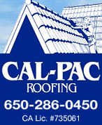 Logo for Cal-Pac Roofing of San Mateo