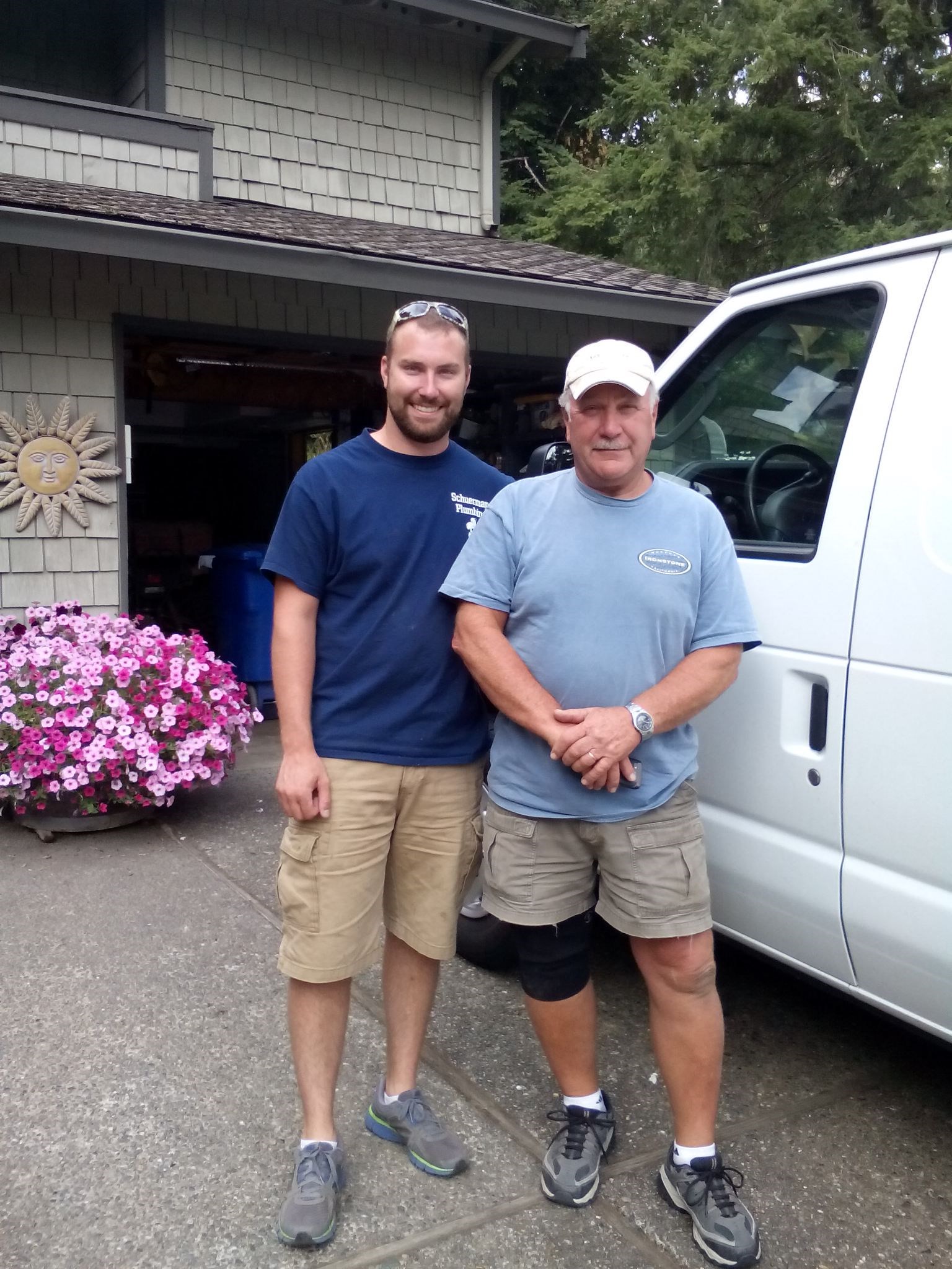 Logo for Schuerman Plumbing