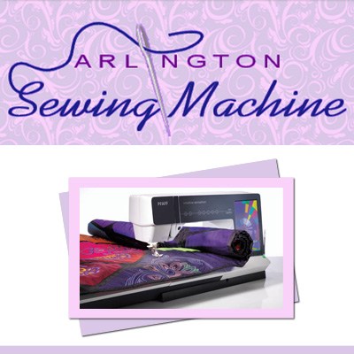Logo for Arlington Sewing Machine
