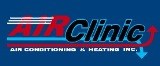 AirClinic Air Conditioning & Heating Inc logo