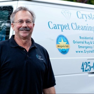 Logo for CRYSTAL CARPET CLEANING & RESTORATION INC