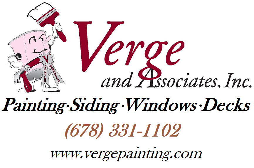VERGE Painting, Siding, & Decks logo