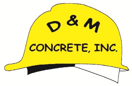 Logo for D & M Concrete
