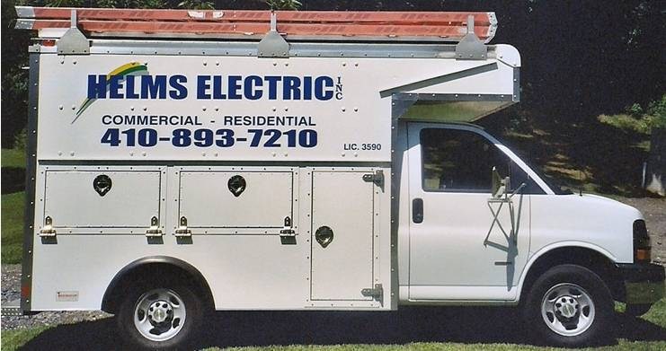 Logo for HELMS ELECTRIC INC