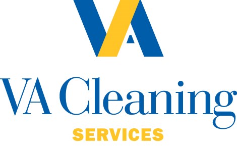 Logo for VA Cleaning Services LLC