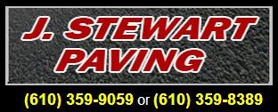 Logo for J Stewart Paving
