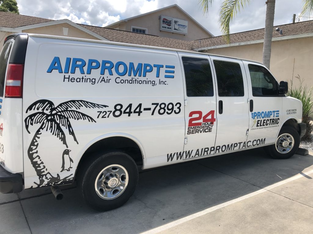 Airprompt Air Conditioning & Electric logo