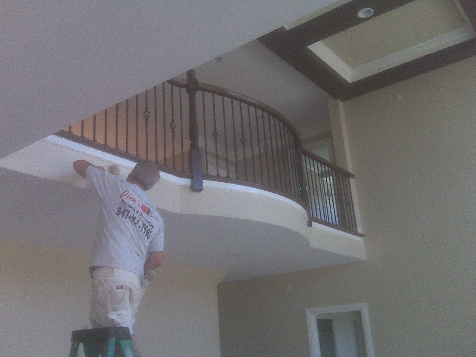 Logo for Jim's Painting & Decorating