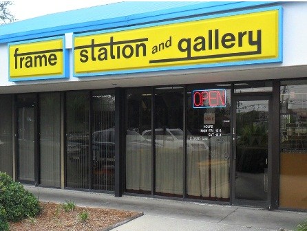 Frame Station & Gallery logo