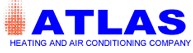 Logo for Atlas Heating & Air Conditioning Co