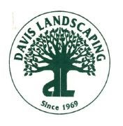Logo for Davis Landscaping