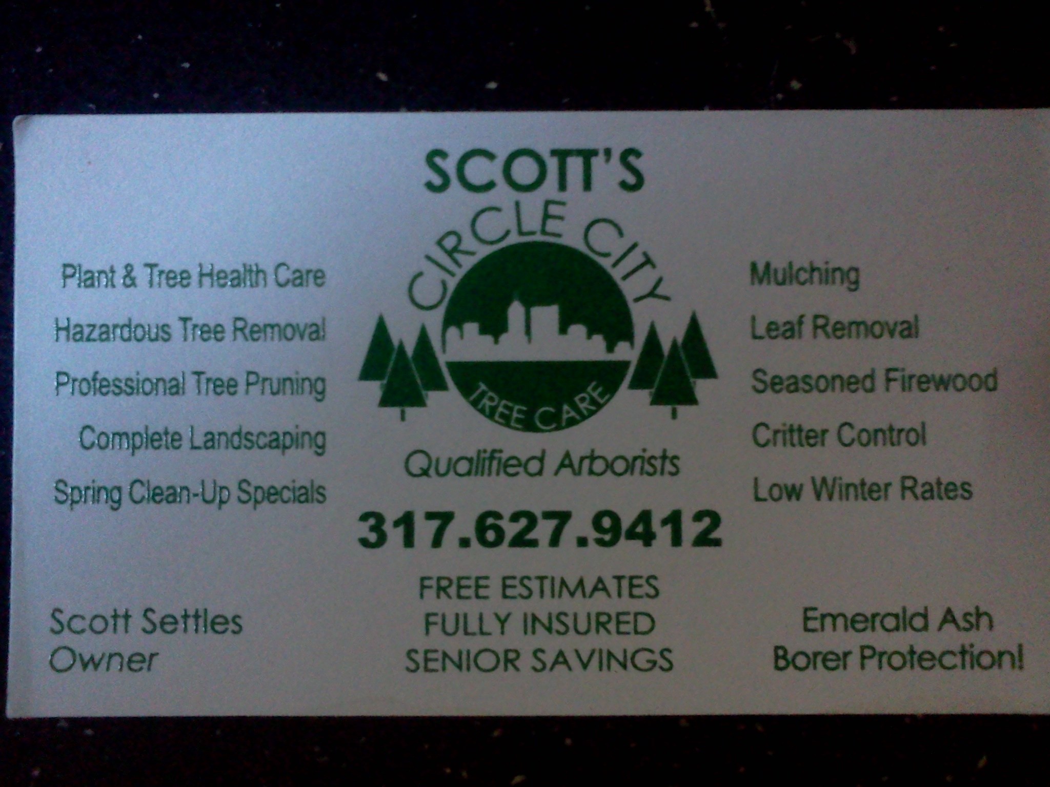 Avatar for Scott's Circle City Tree Care