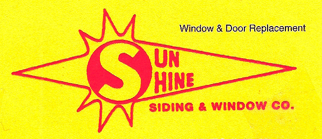 Logo for Sunshine Siding & Window Co