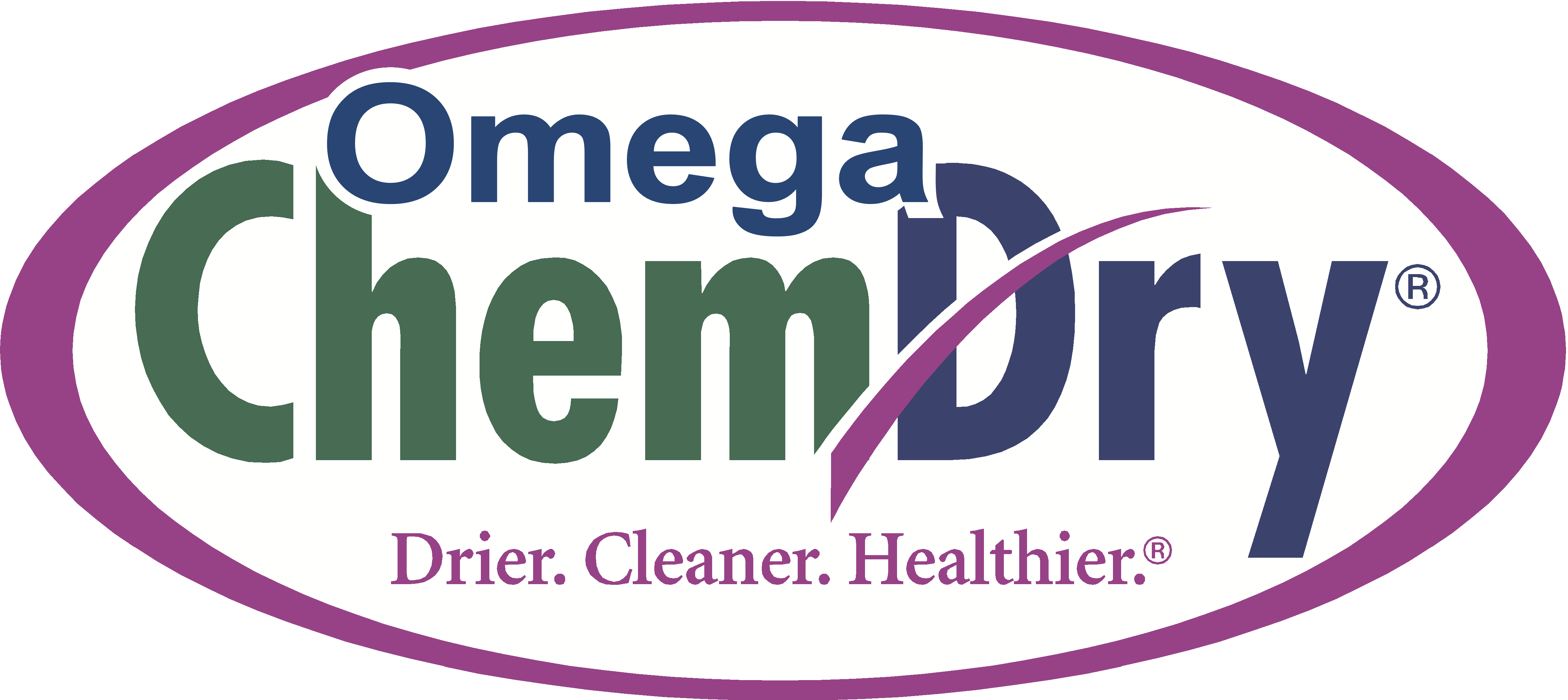 Logo for Omega Chem-Dry