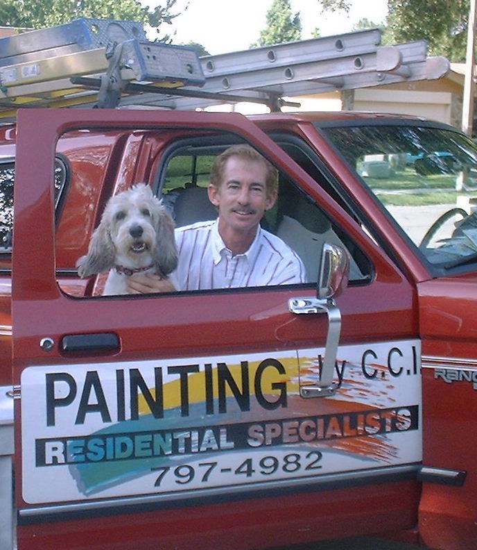 Logo for CCI Painting Services
