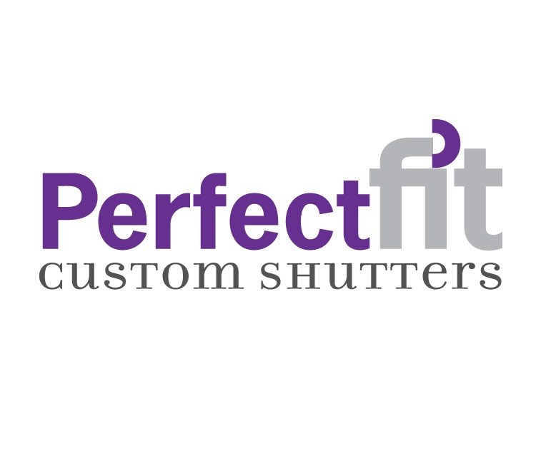 Logo for Perfect Fit Custom Shutters
