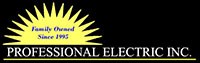 Professional Electric Inc logo