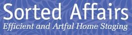 Logo for SORTED AFFAIRS HOME STAGING
