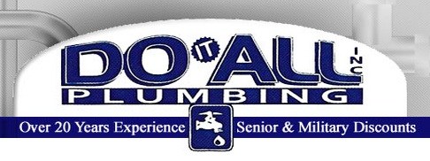 Logo for Do It All Plumbing
