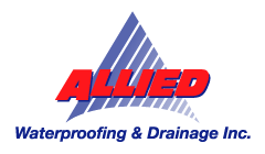 Allied Waterproofing & Drainage, Inc. logo