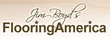 Logo for JIM BOYD'S FLOORING AMERICA