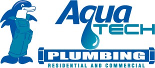 Logo for AquaTech Plumbing