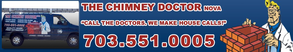 Logo for The Chimney Doctor Nova Inc